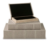 Jolina Beige Box (Set of 3) (Online Special Price) - Ornate Home