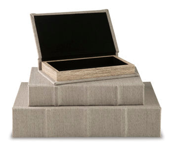 Jolina Beige Box (Set of 3) (Online Special Price) - Ornate Home
