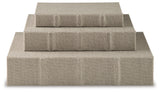 Jolina Beige Box (Set of 3) (Online Special Price) - Ornate Home
