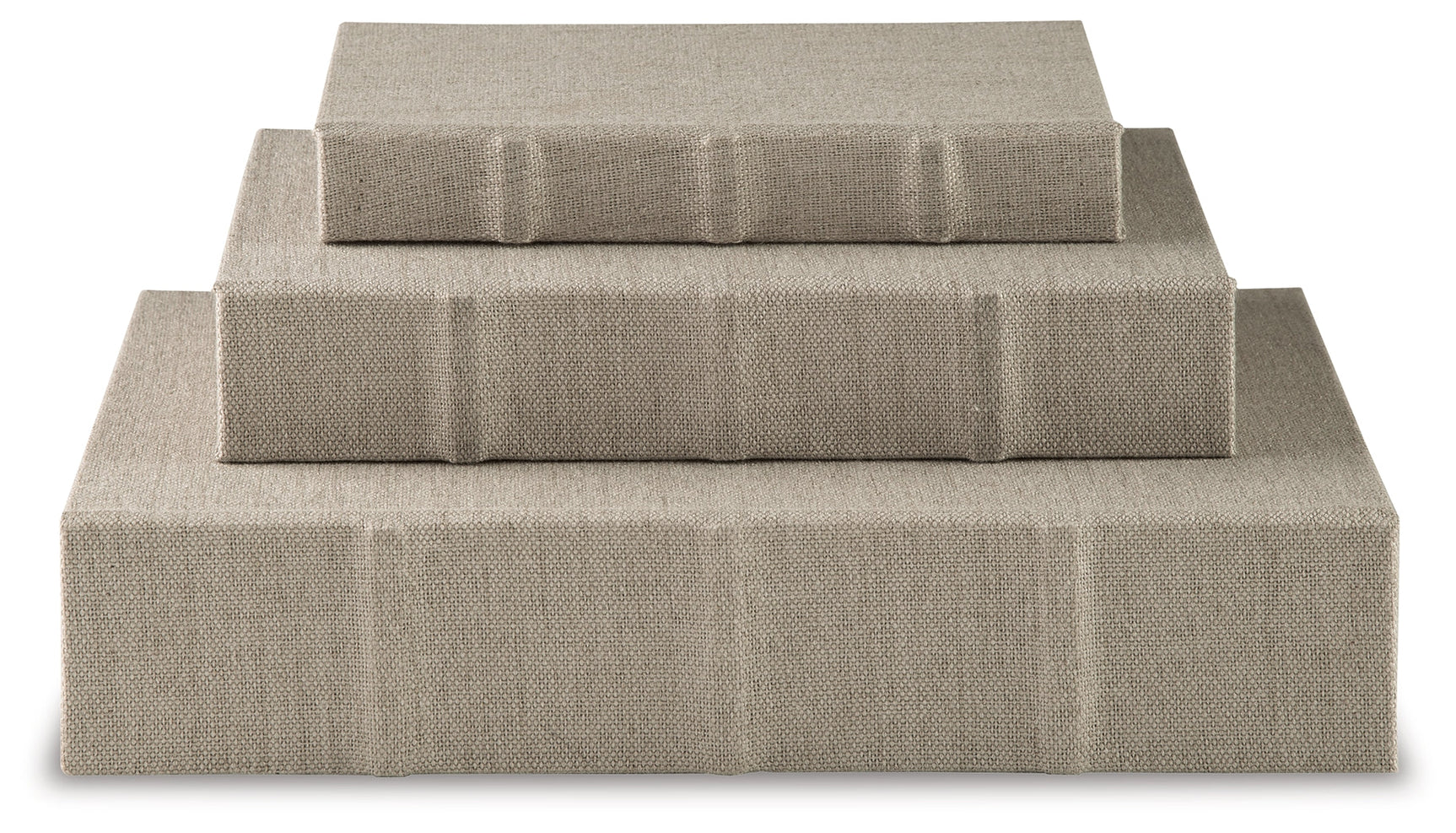 Jolina Beige Box (Set of 3) (Online Special Price) - Ornate Home