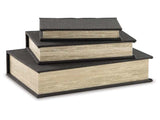 Jolina Black Box (Set of 3) (Online Special Price) - Ornate Home