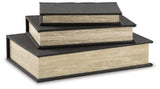 Jolina Black Box (Set of 3) (Online Special Price) - Ornate Home