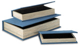 Jolina Blue Box Set (set of 3) (Online Special Price) - Ornate Home