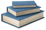 Jolina Blue Box Set (set of 3) (Online Special Price) - Ornate Home