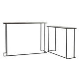 Jonah Brass Antique Console Table (Set of 2) - Ornate Home