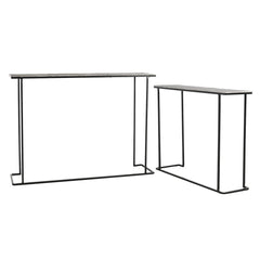 Jonah Brass Antique Console Table (Set of 2) - Ornate Home