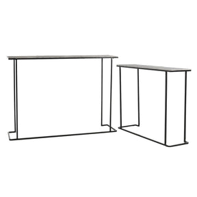 Jonah Brass Antique Console Table (Set of 2) - Ornate Home