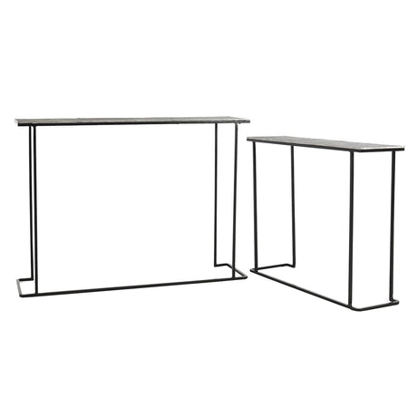 Jonah Brass Antique Console Table (Set of 2) - Ornate Home