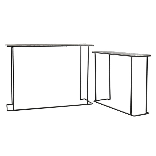 Jonah Brass Antique Console Table (Set of 2) - Ornate Home