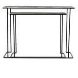 Jonah Brass Antique Console Table (Set of 2) - Ornate Home