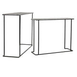 Jonah Brass Antique Console Table (Set of 2) - Ornate Home