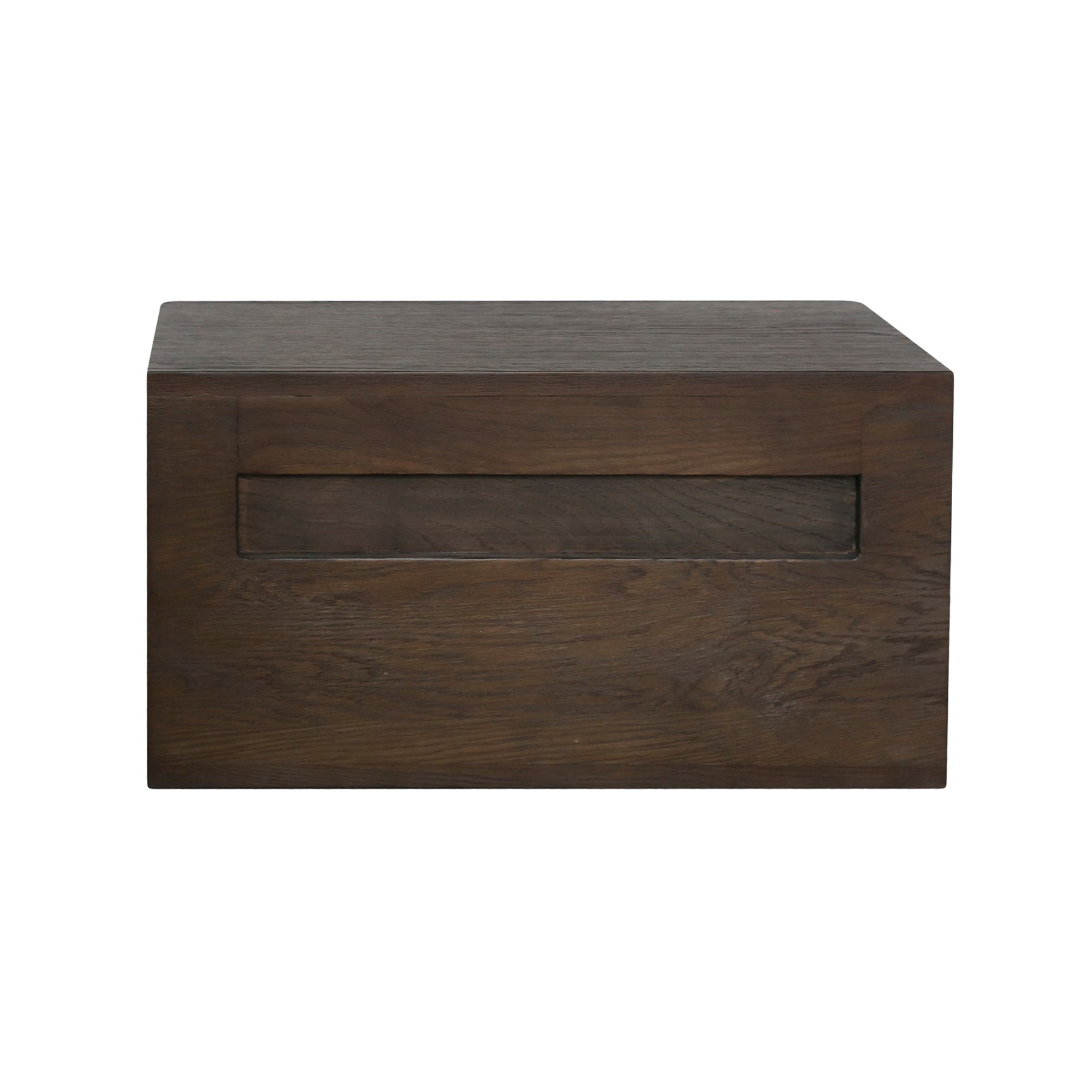 Jonah Dark Brown Floating Nightstand - Ornate Home