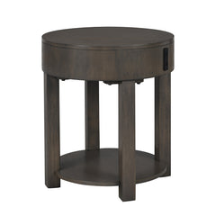 Jonah Light Brown 20"W End Table - Ornate Home