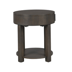 Jonah Light Brown 20"W End Table - Ornate Home