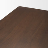 Jonan Dark Brown Rectangular Dining Table - Ornate Home