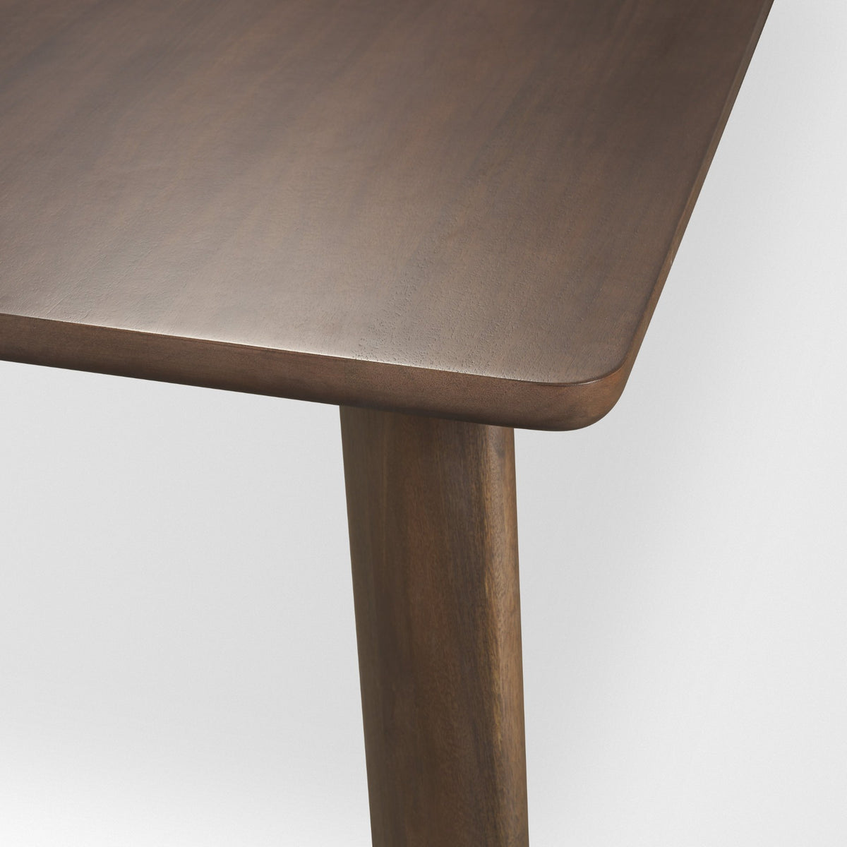 Jonan Dark Brown Rectangular Dining Table - Ornate Home