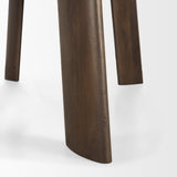 Jonan Dark Brown Rectangular Dining Table - Ornate Home