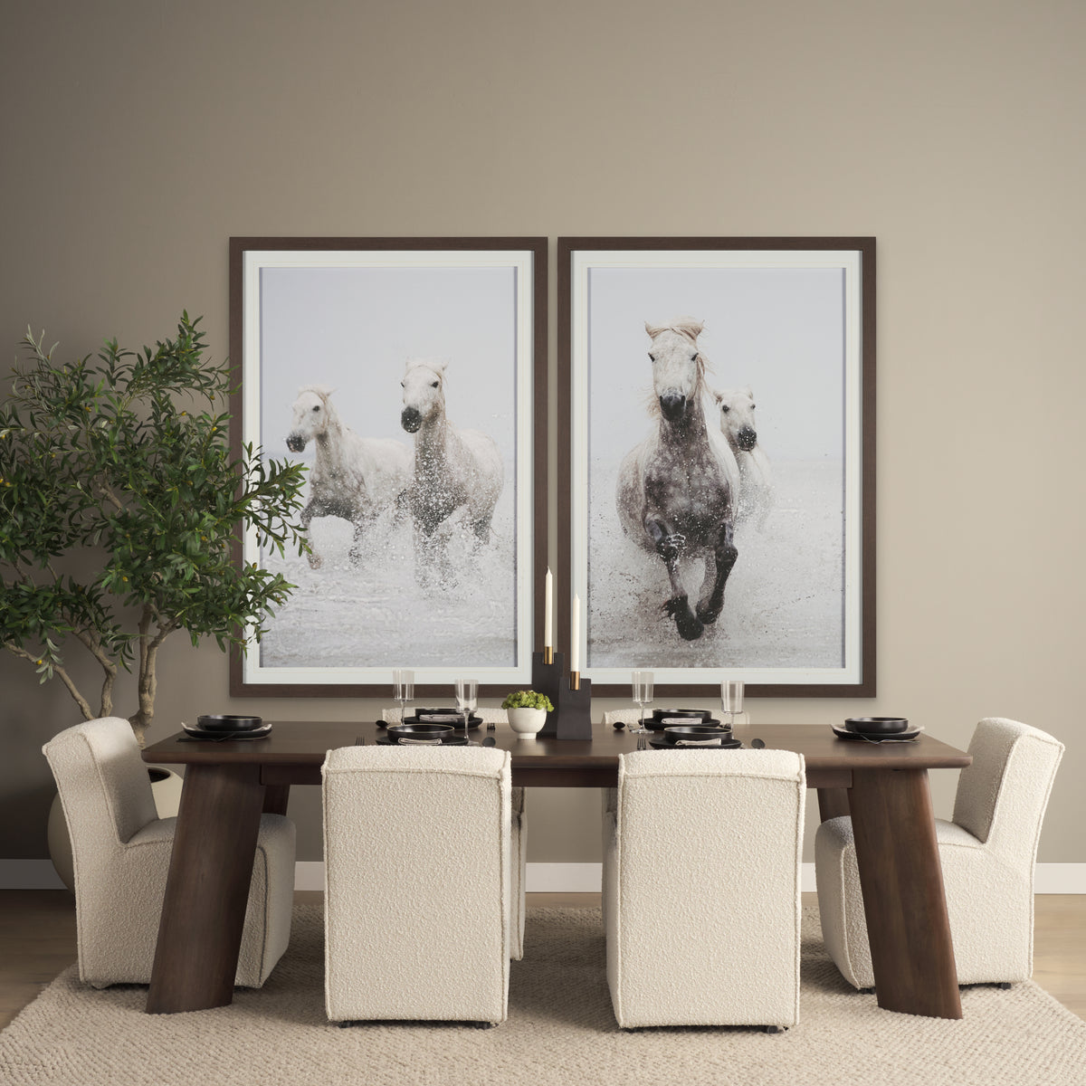 Jonan Dark Brown Rectangular Dining Table - Ornate Home
