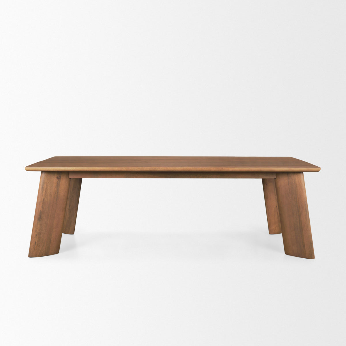 Jonan Medium Brown Rectangular Dining Table