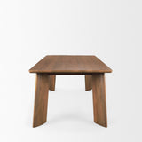 Jonan Medium Brown Rectangular Dining Table
