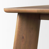 Jonan Medium Brown Rectangular Dining Table