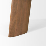Jonan Medium Brown Rectangular Dining Table