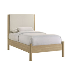 Jonas Natural 5-Piece Twin Bedroom Set - Ornate Home
