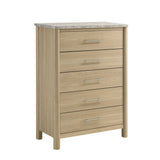 Jonas Natural Chest - Ornate Home
