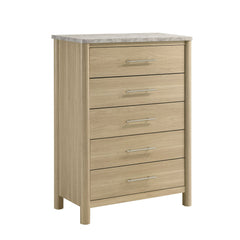 Jonas Natural Chest - Ornate Home