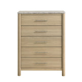 Jonas Natural Chest - Ornate Home