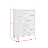 Jonas Natural Chest - Ornate Home