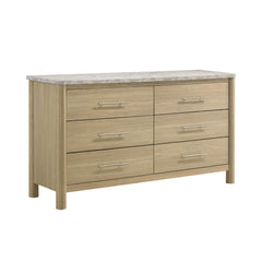 Jonas Natural Dresser - Ornate Home