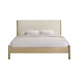 Jonas Natural King Bed - Ornate Home
