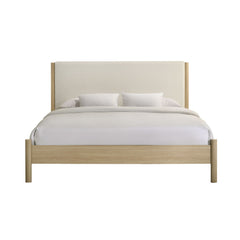 Jonas Natural King Bed - Ornate Home