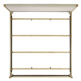 Jonas Natural King Bed - Ornate Home