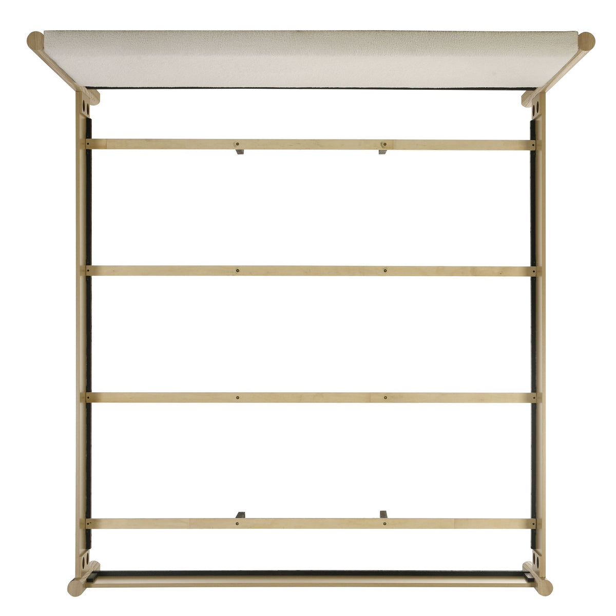 Jonas Natural King Bed - Ornate Home