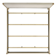 Jonas Natural King Bed - Ornate Home