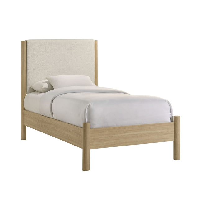Jonas Natural Twin Bed - Ornate Home