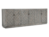Jonas Timeworn Gray Cabinet - Ornate Home