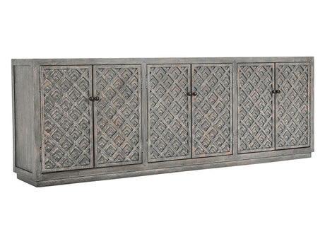 Jonas Timeworn Gray Cabinet - Ornate Home
