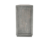 Jonas Timeworn Gray Cabinet - Ornate Home