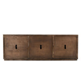 Jonas Timeworn Gray Cabinet - Ornate Home