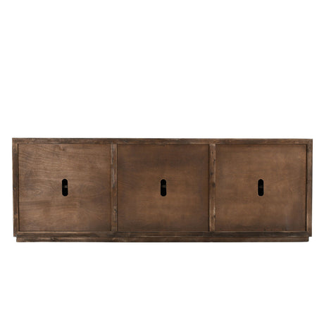 Jonas Timeworn Gray Cabinet - Ornate Home