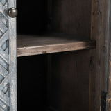 Jonas Timeworn Gray Cabinet - Ornate Home