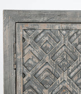 Jonas Timeworn Gray Cabinet - Ornate Home