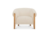Jones Oat Accent Chair - Ornate Home
