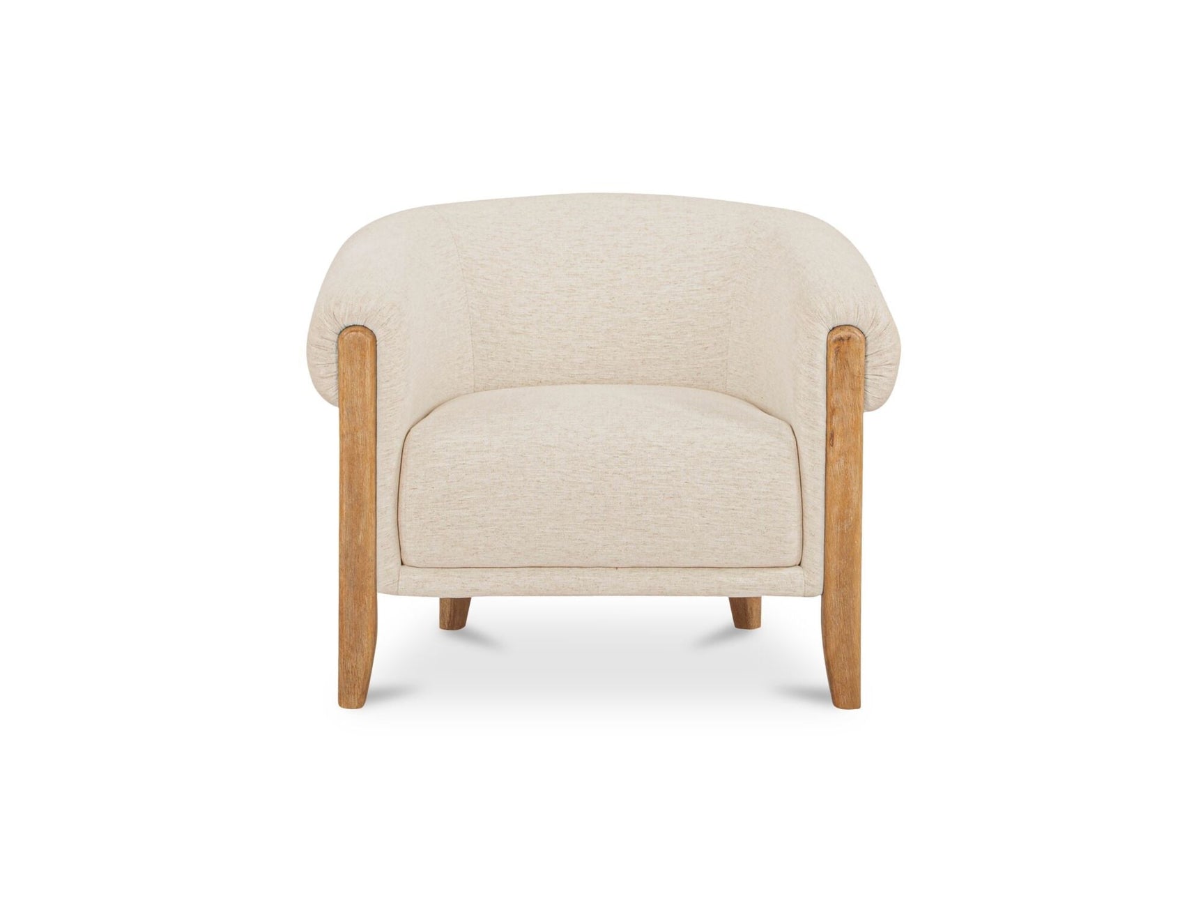 Jones Oat Accent Chair - Ornate Home