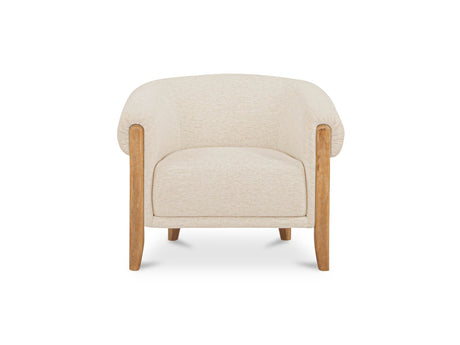 Jones Oat Accent Chair - Ornate Home