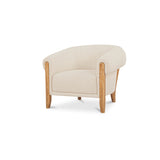 Jones Oat Accent Chair - Ornate Home
