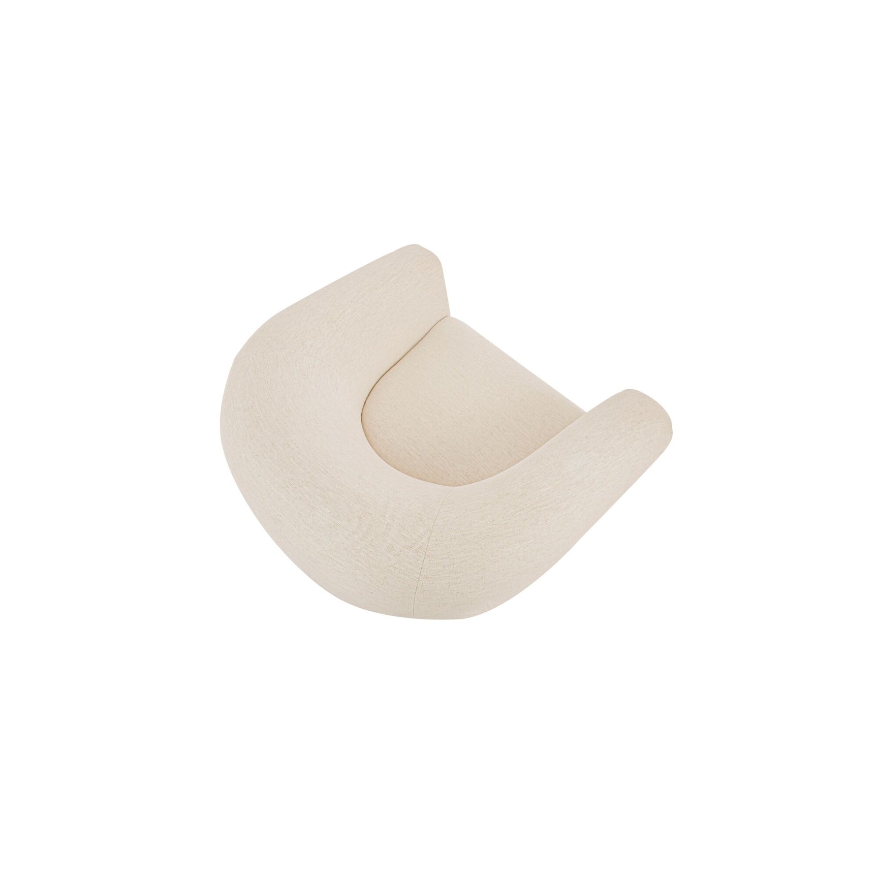 Jones Oat Accent Chair - Ornate Home